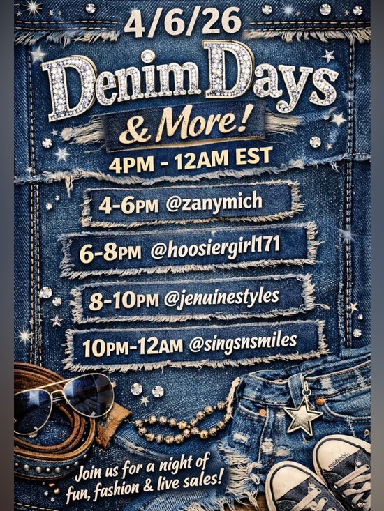 Zany’s Live-The Curated Crew! Come shop with a veteran-owned business! 💜💜💜 - Picture 3 of 16